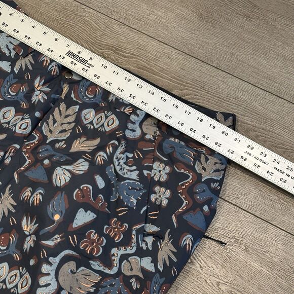 Patagonia Insulated Powder Town Ski Snow Pants Women's Size XL Across Oceans NWT - Picture 6 of 11